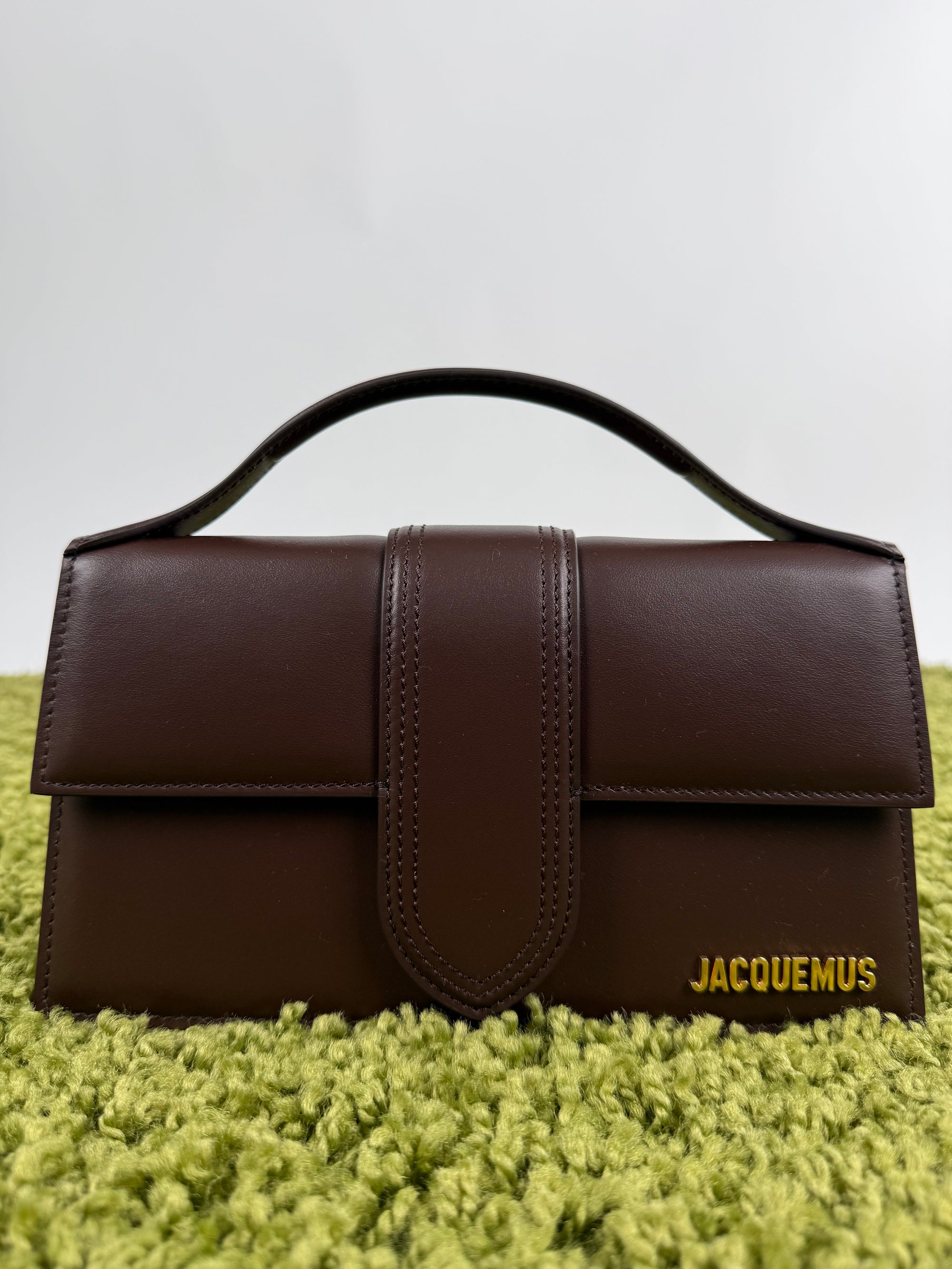Jacquemus La Grande Bambino Marrone Matto