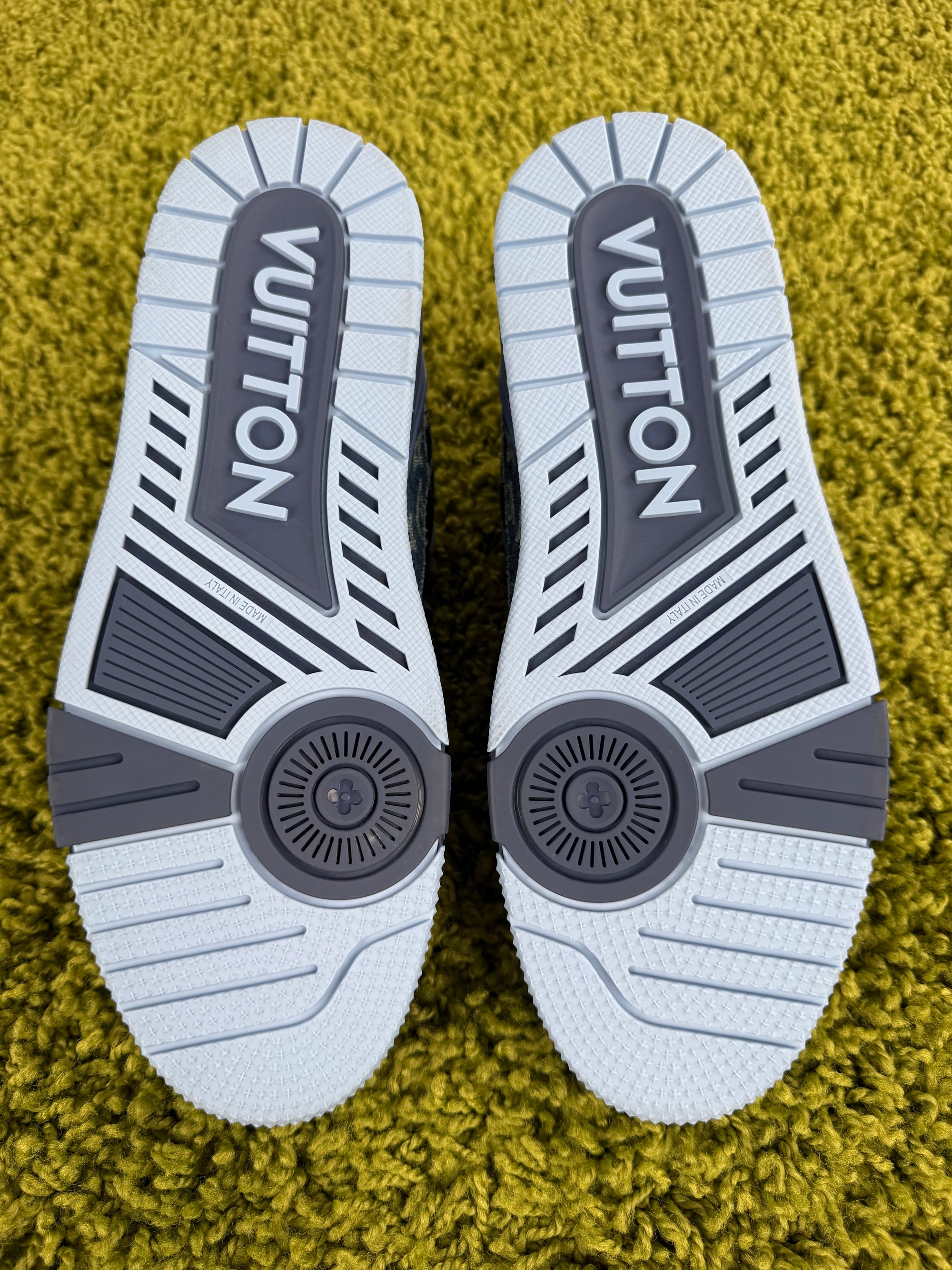 Louis Vuitton Trainer in Denim 7
