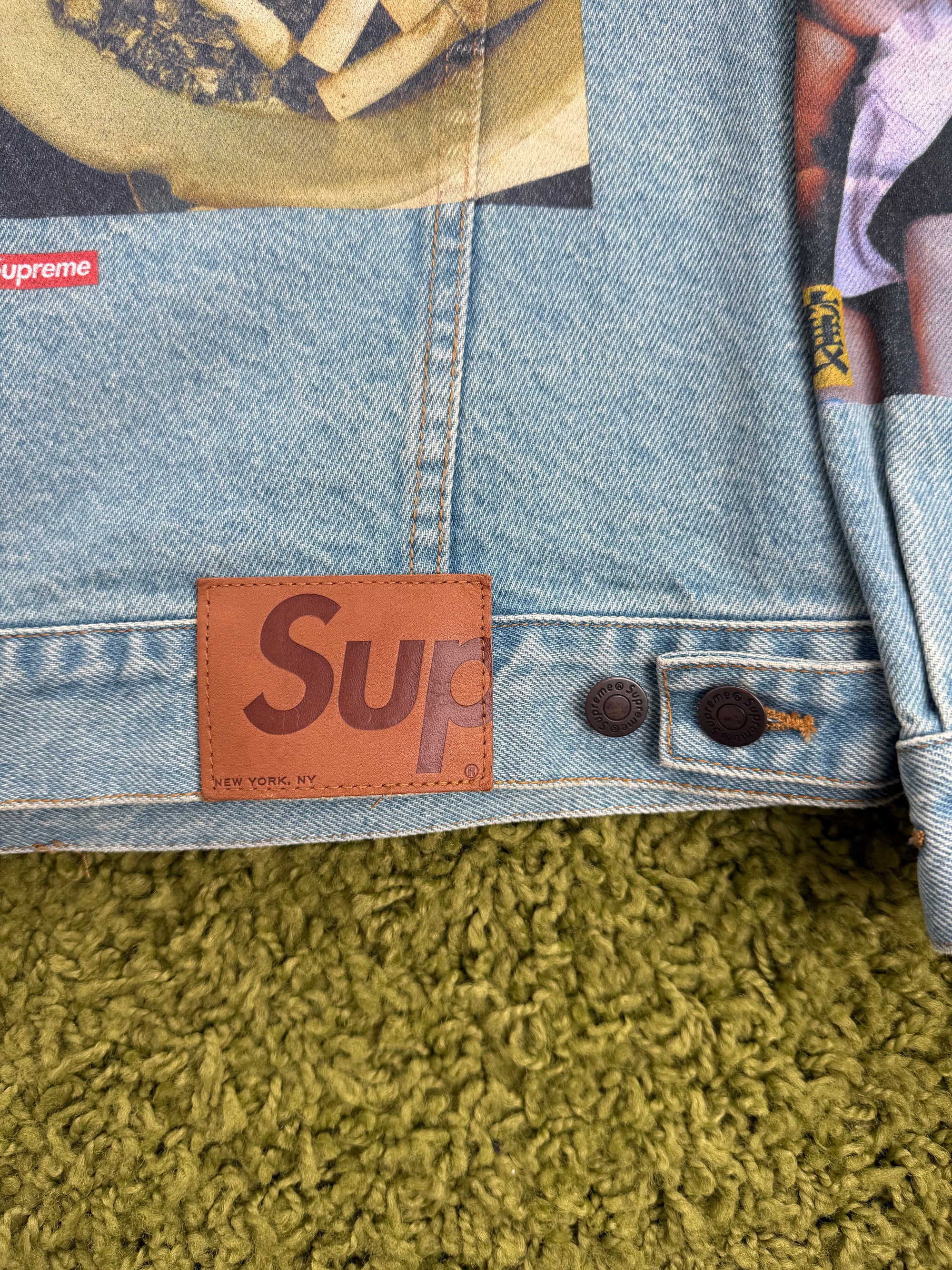 Completo Supreme in Denim Giacca L Jeans M