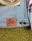 Completo Supreme in Denim Giacca L Jeans M