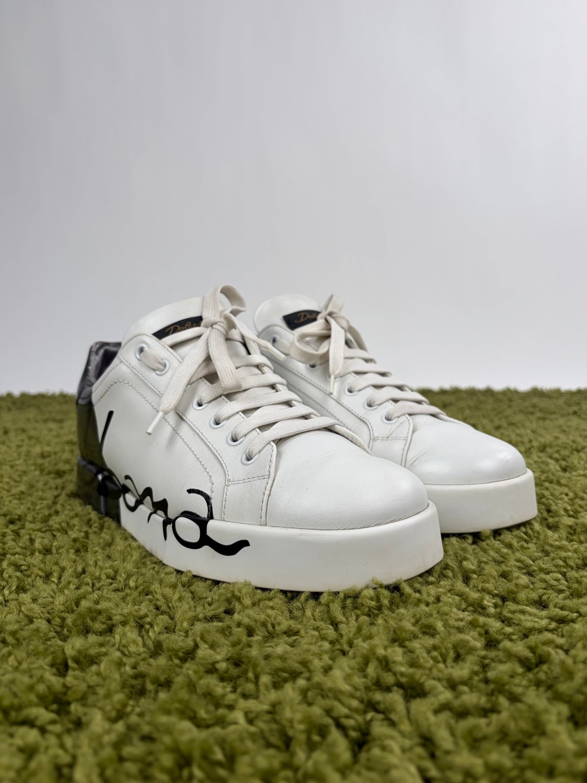 Dolce&Gabbana Portofino Bianco Nero 7 - Second Hand Di Fiore