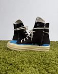 Rick Owens Alte con suola rivestita in gomma 44