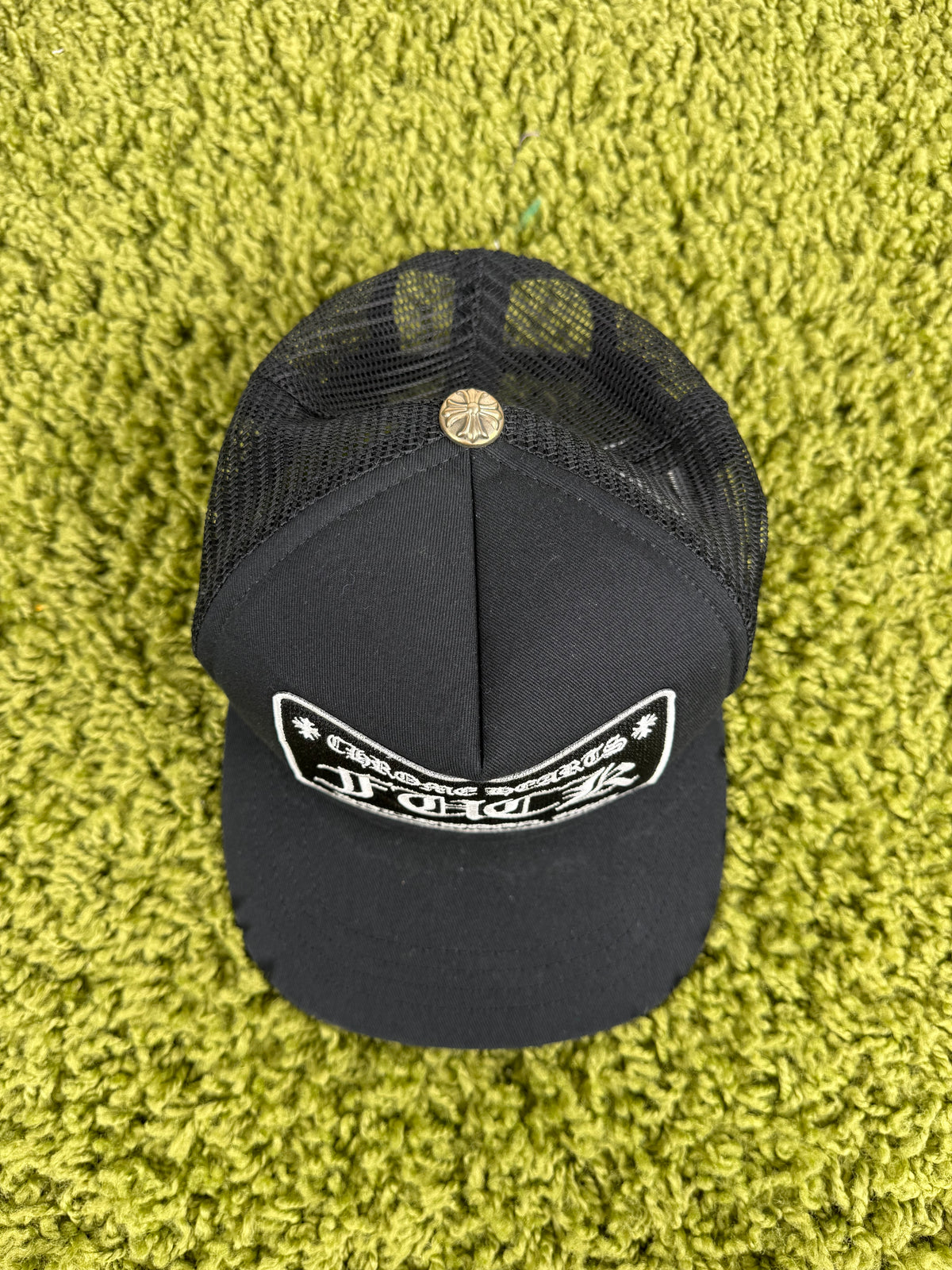 Cappello ChromeHearts ONE SIZE 51-61 regolabile Nero