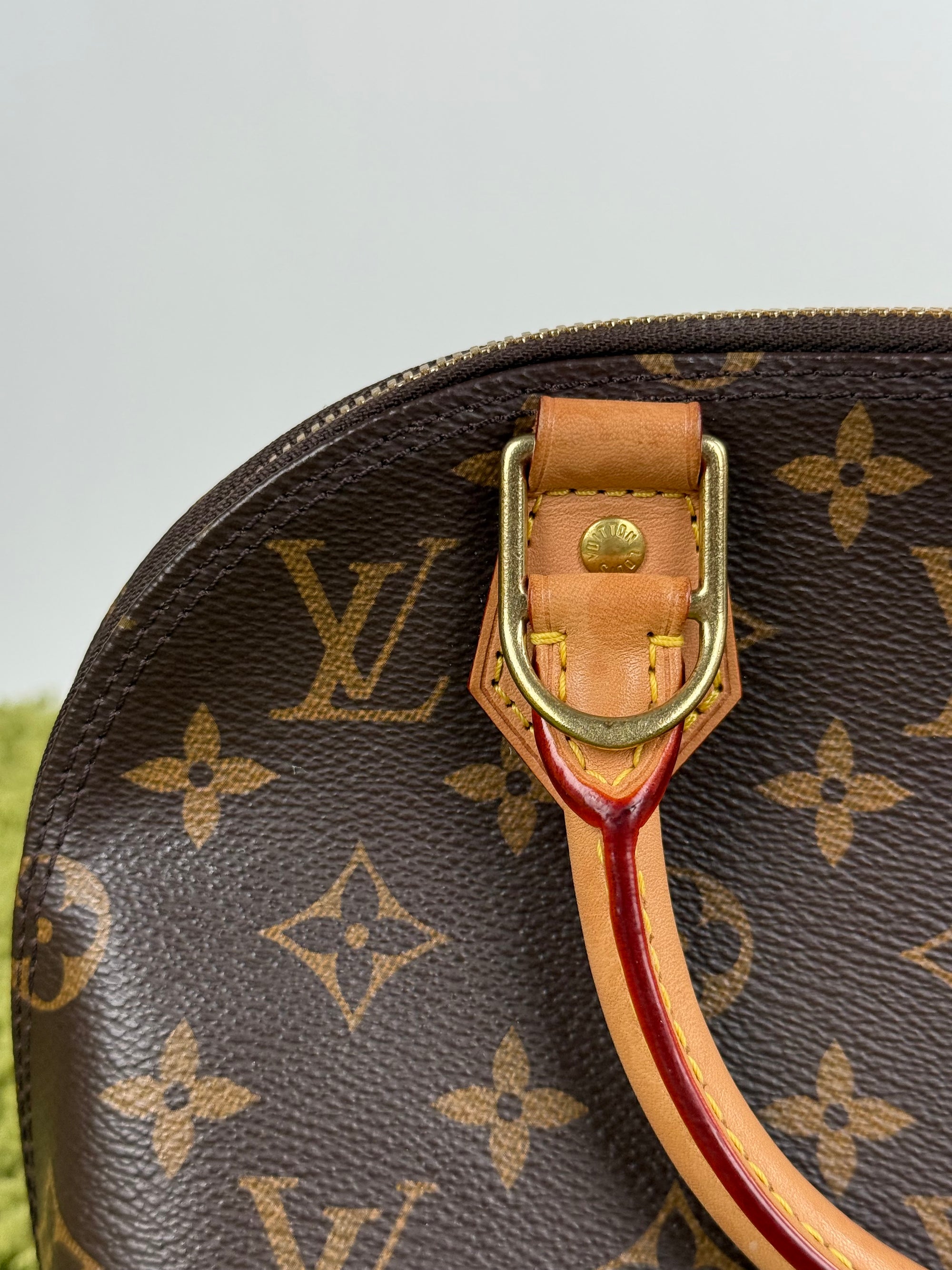Borsa Alma BB Louis Vuitton Marrone