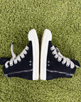 Rick owens Jumbo alte Size 45 nere e bianche