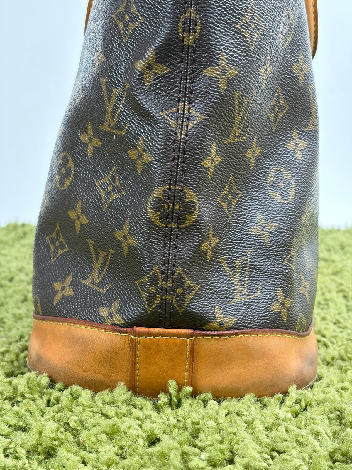 Borsa Louis Vuitton Marrone