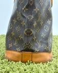 Borsa Louis Vuitton Marrone