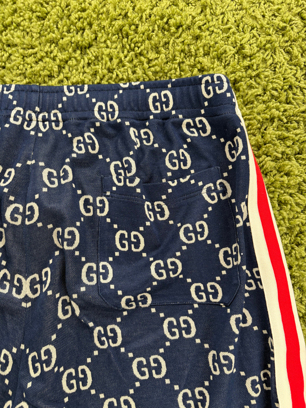 Pantalone Gucci Monogram Blu Multicolor XL
