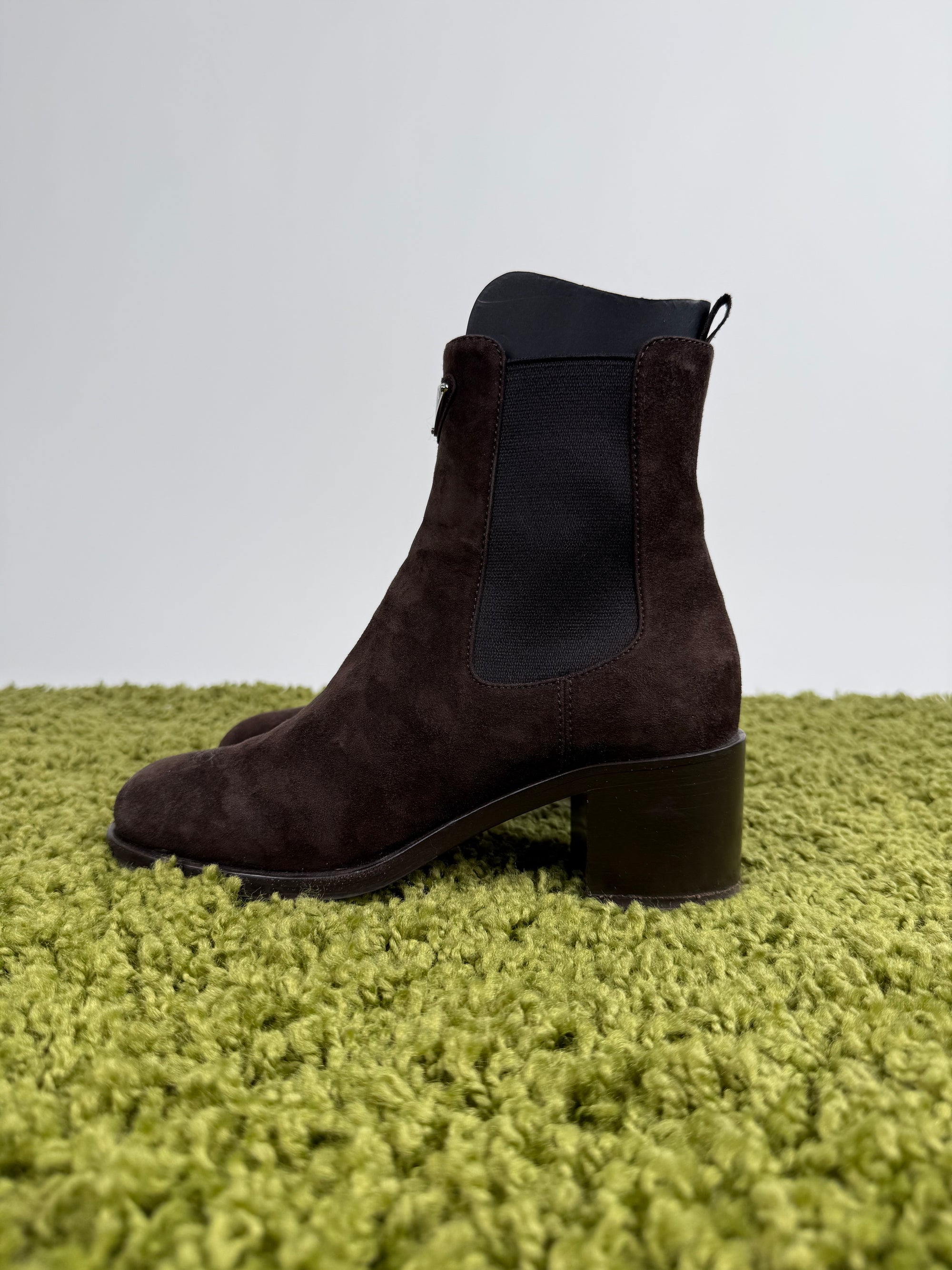Stivaletto Prada Marrone 37