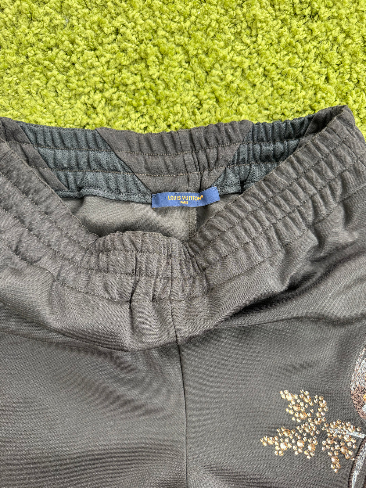 Completo Louis Vuitton Marrone Camicia M Pantaloncino M