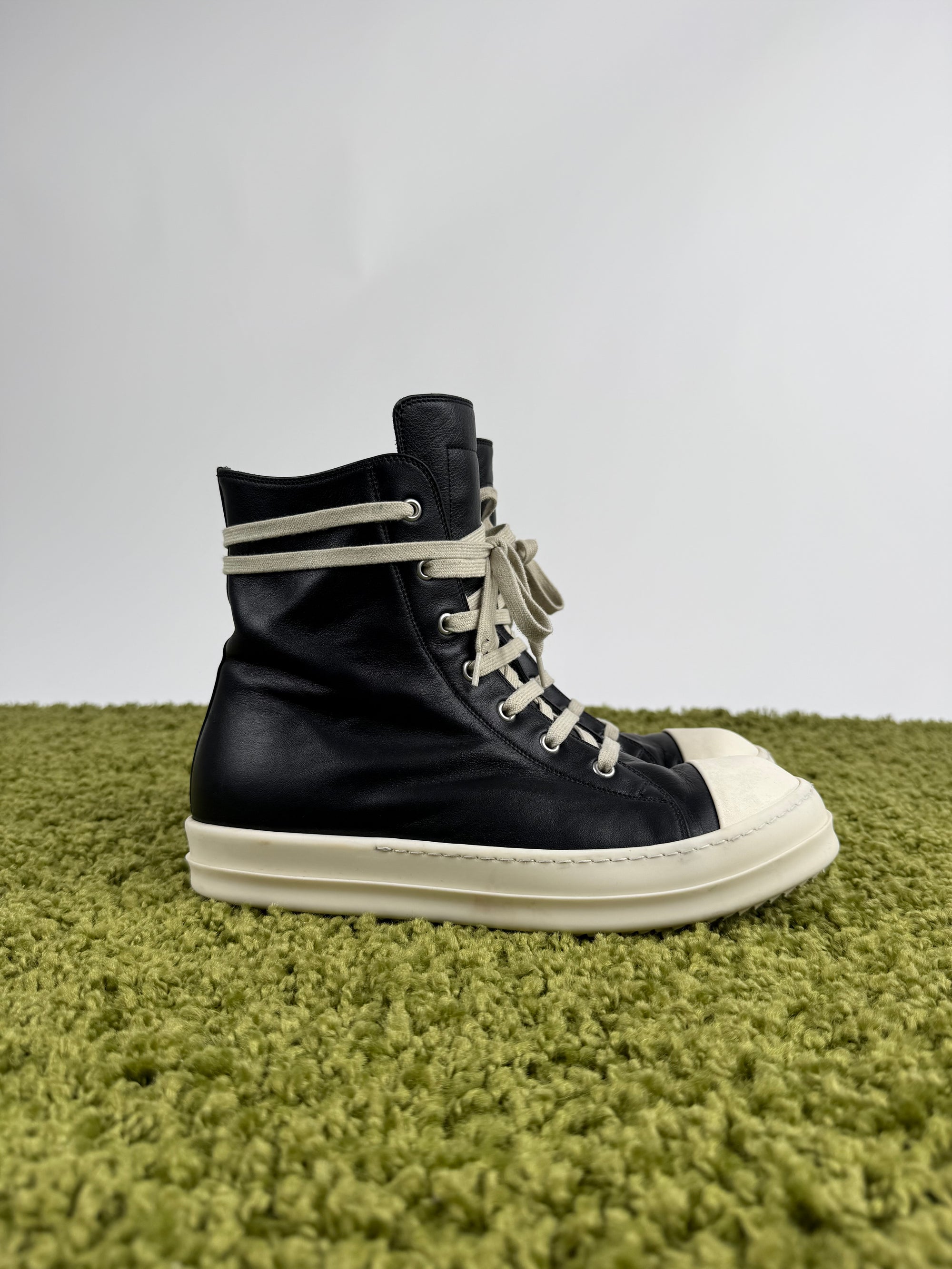Rick Owens Ramones in pelle 42