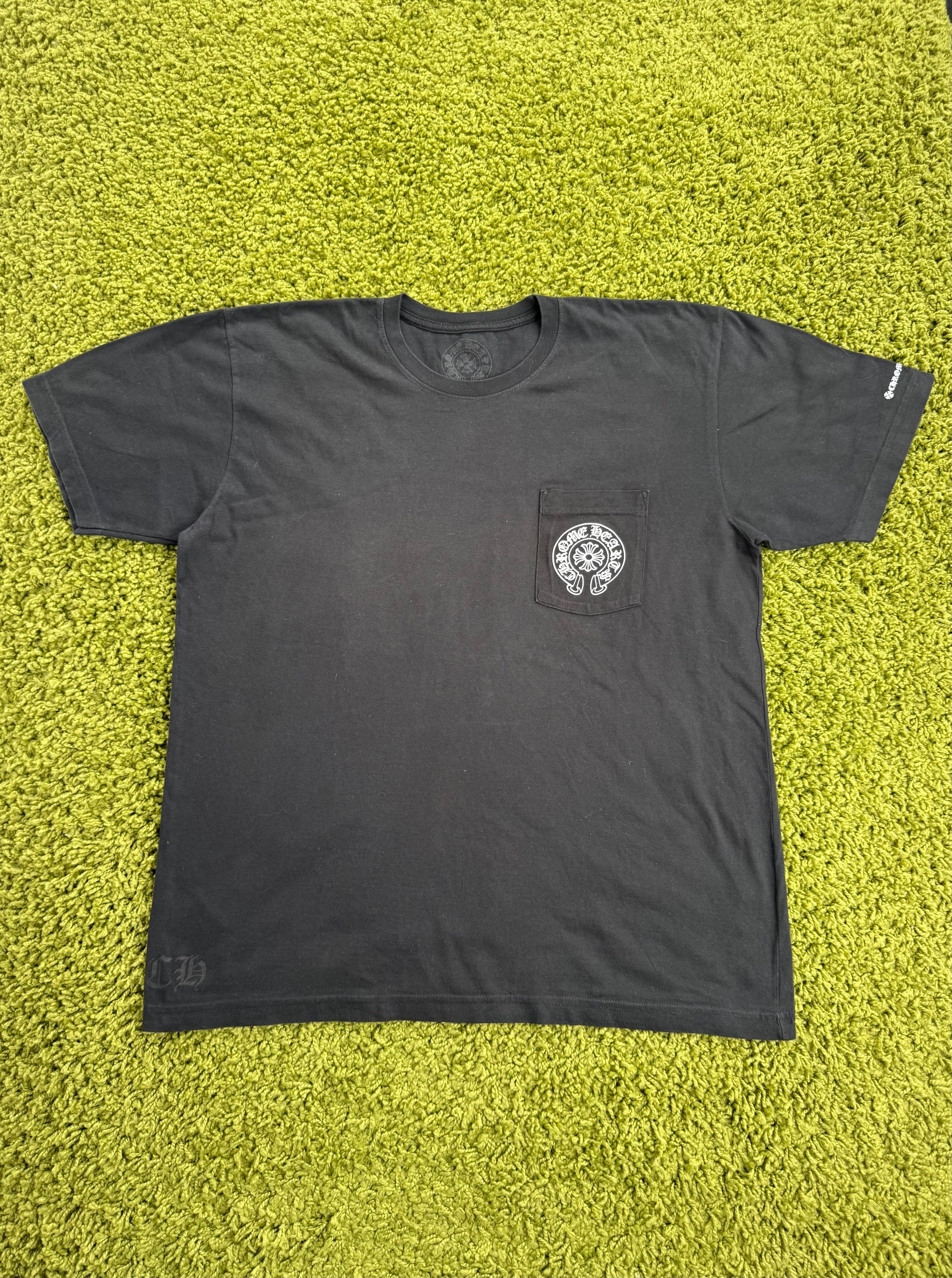 T-Shirt Chrome Hearts Nera XL