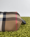 Marsupio Sonny Canvas Check Burberry Marrone