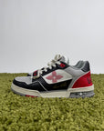 Louis Vuitton Trainer Nera multicolor 9