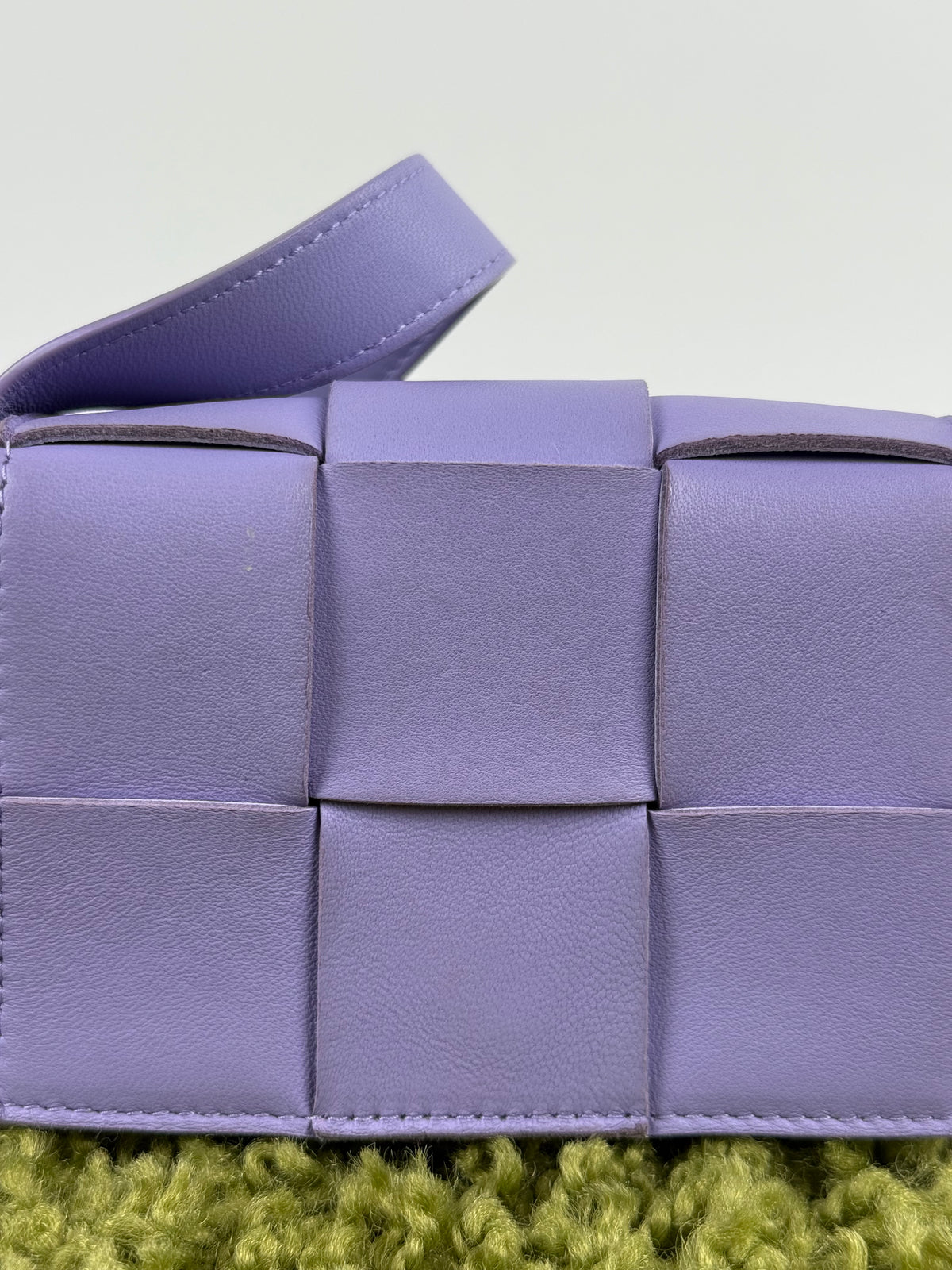 Borsa Bottega Veneta Viola