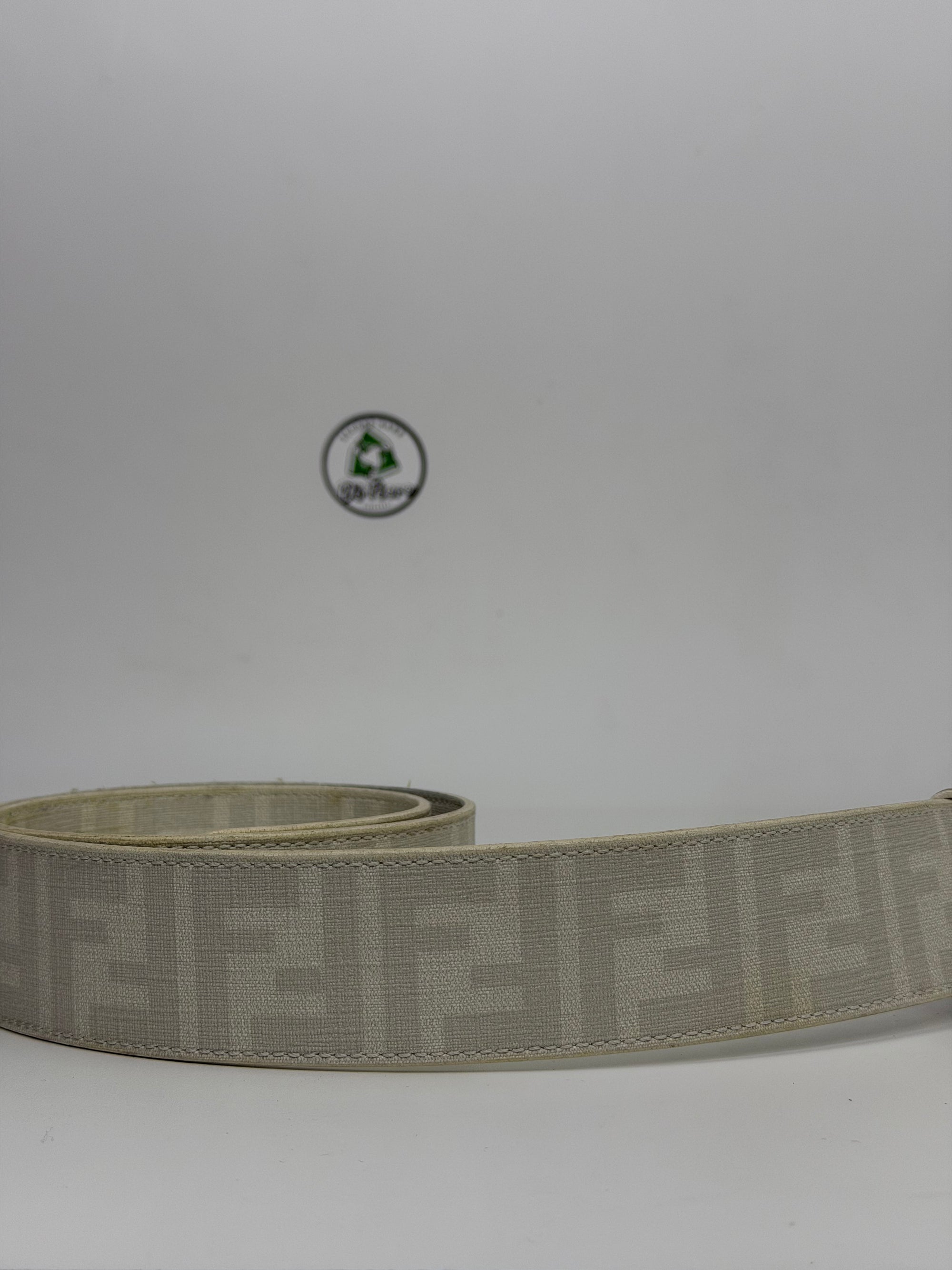 Cintura Fendi bianca