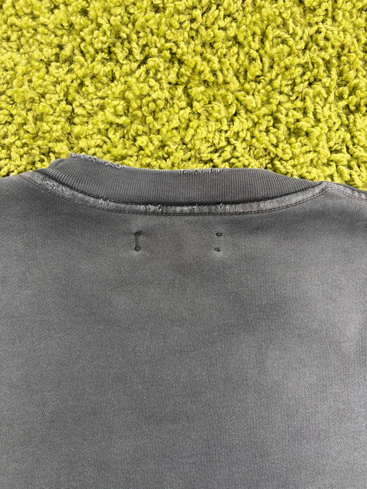 Felpa Amiri Grigio M