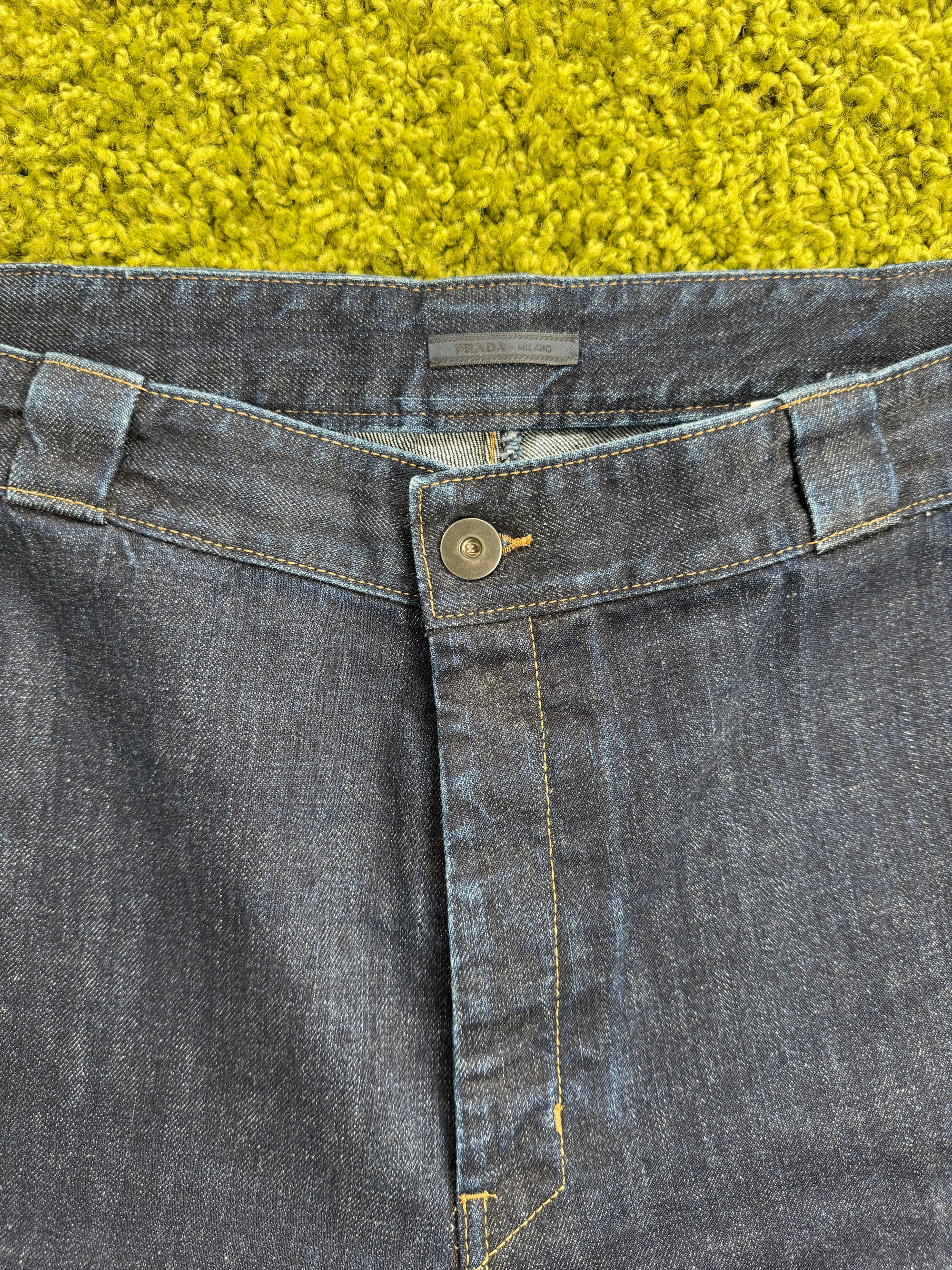 Pantaloncino In denim Prada Blu XXXL