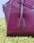 Borsa Mini Antigona Lock Bag Givenchy Bordeaux