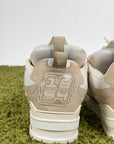 Louis vuitton skate Size 8=42 calza 43 beige e bianca