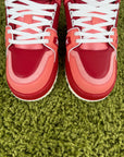 Louis Vuitton Trainer Maxi Rosse 7