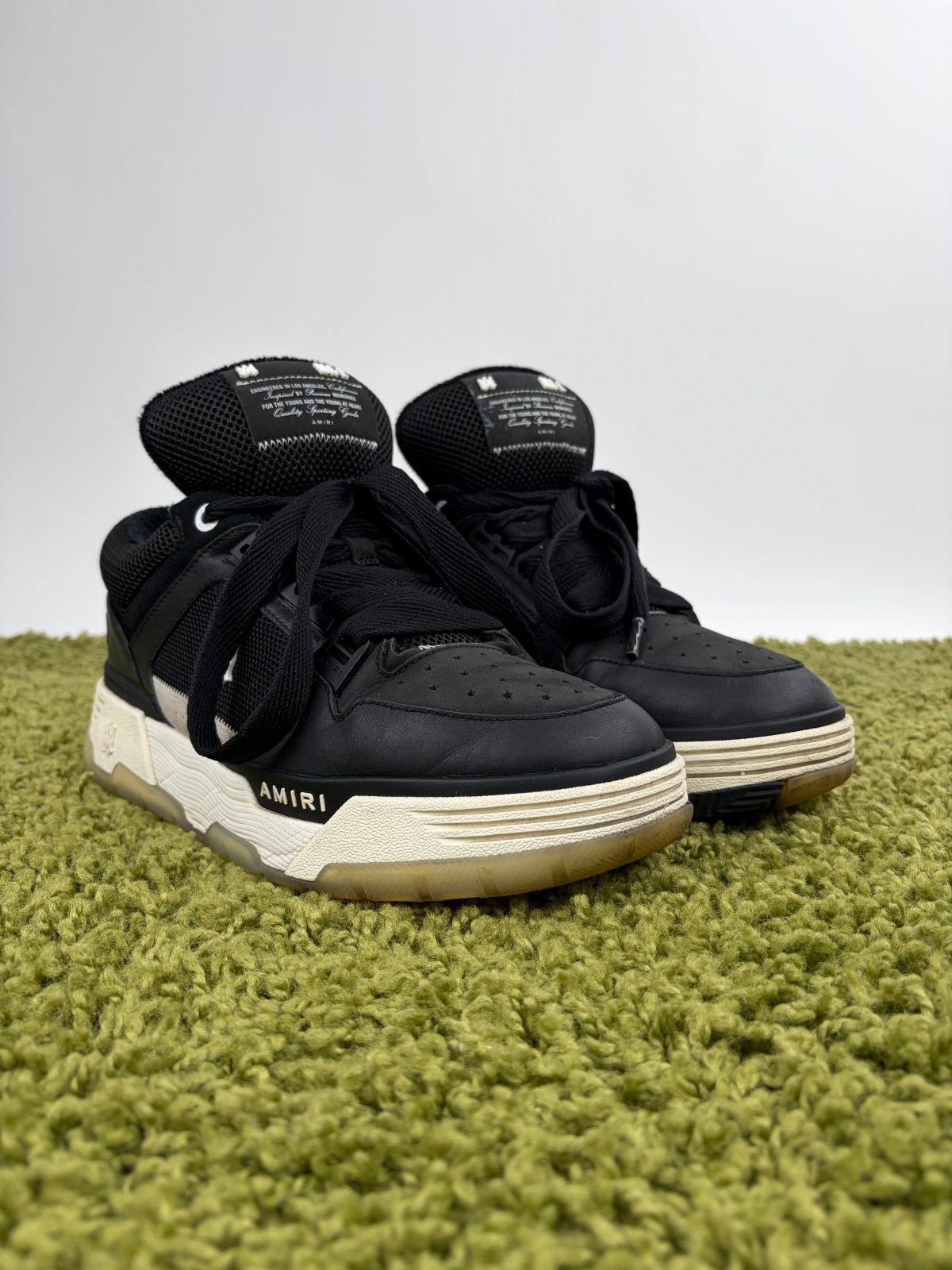 Amiri MA-1 nera 45 - Second Hand Di Fiore