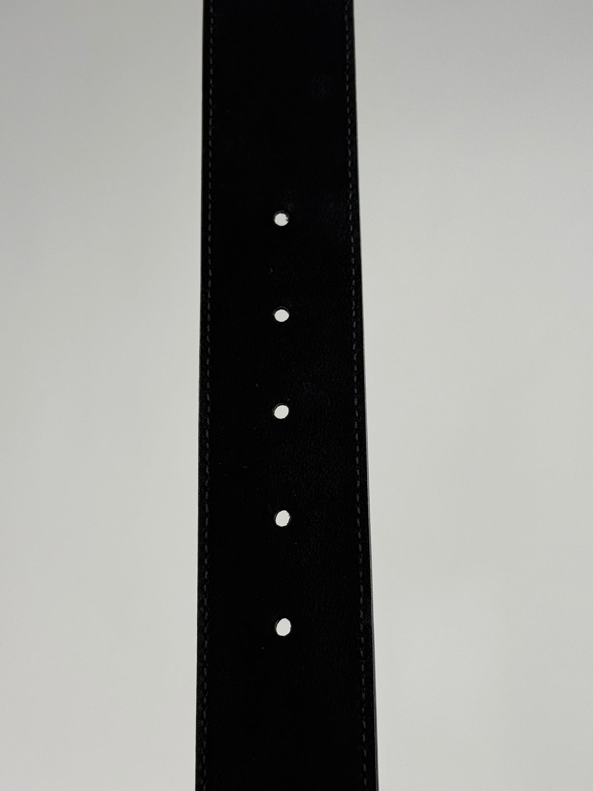 Cintura Gucci Nero 75/30