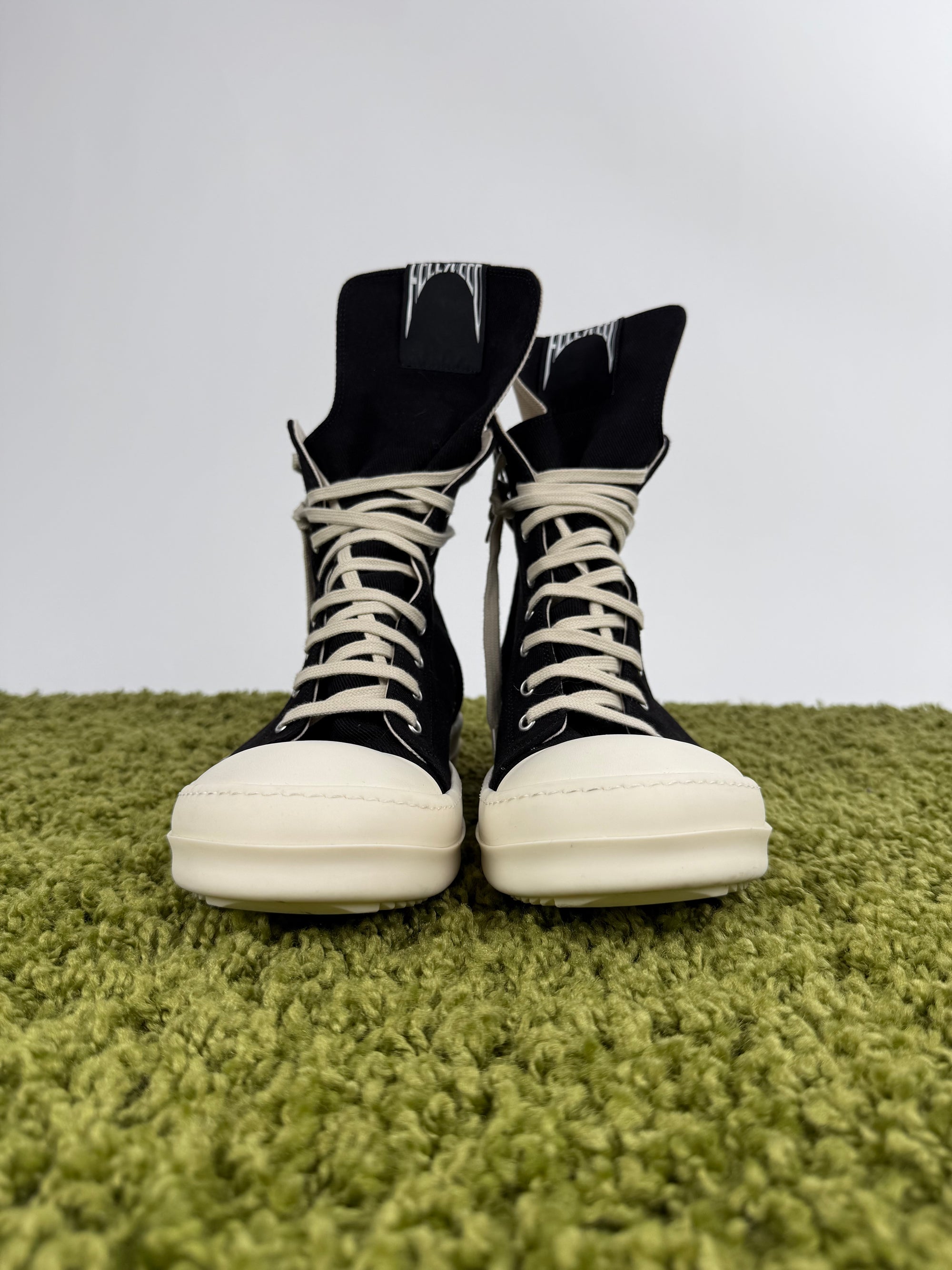 Rick Owens Ramones Hollywood Nera 43