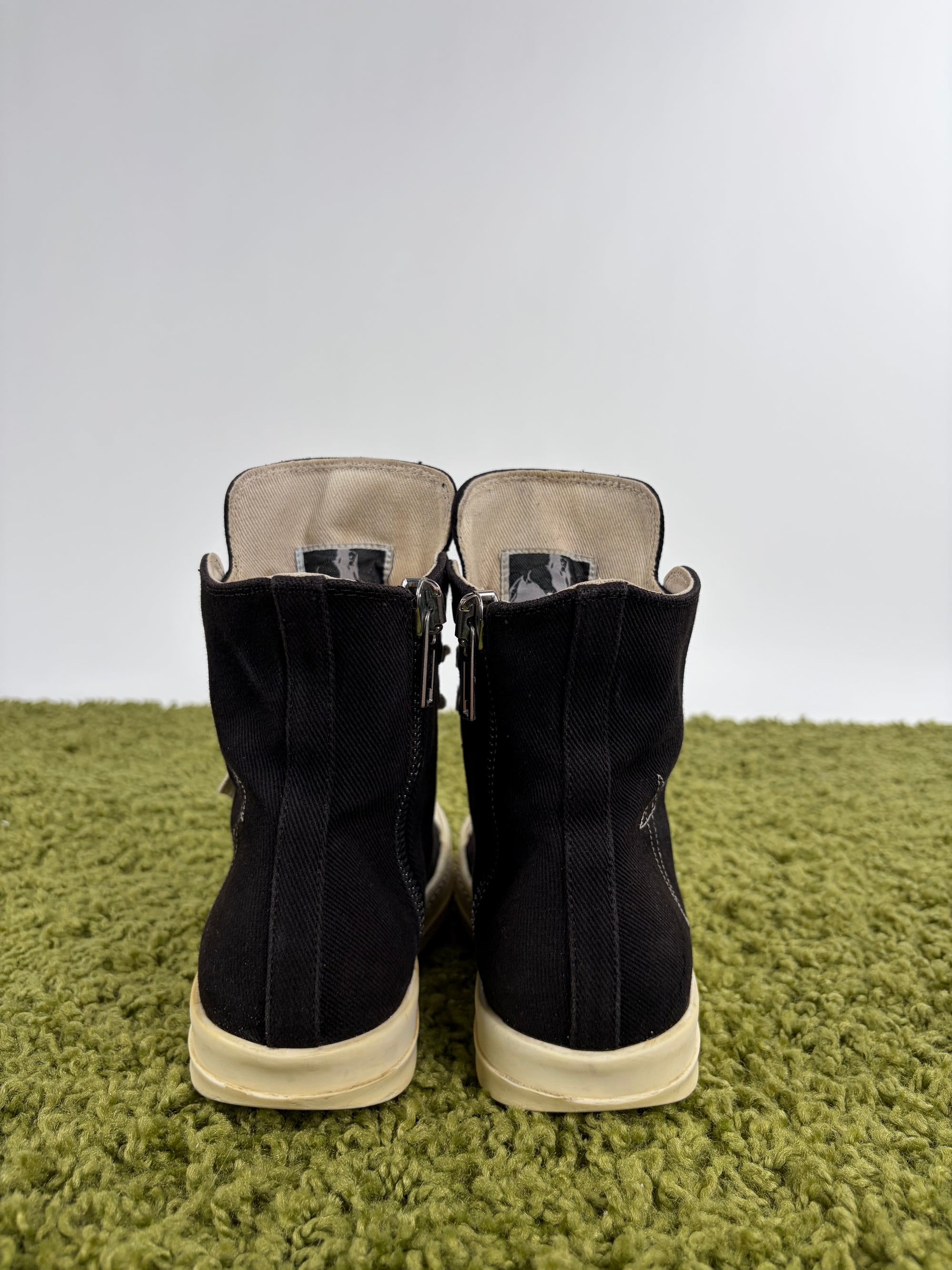Rick owens DRKSHDW Size 37 nere e bianche