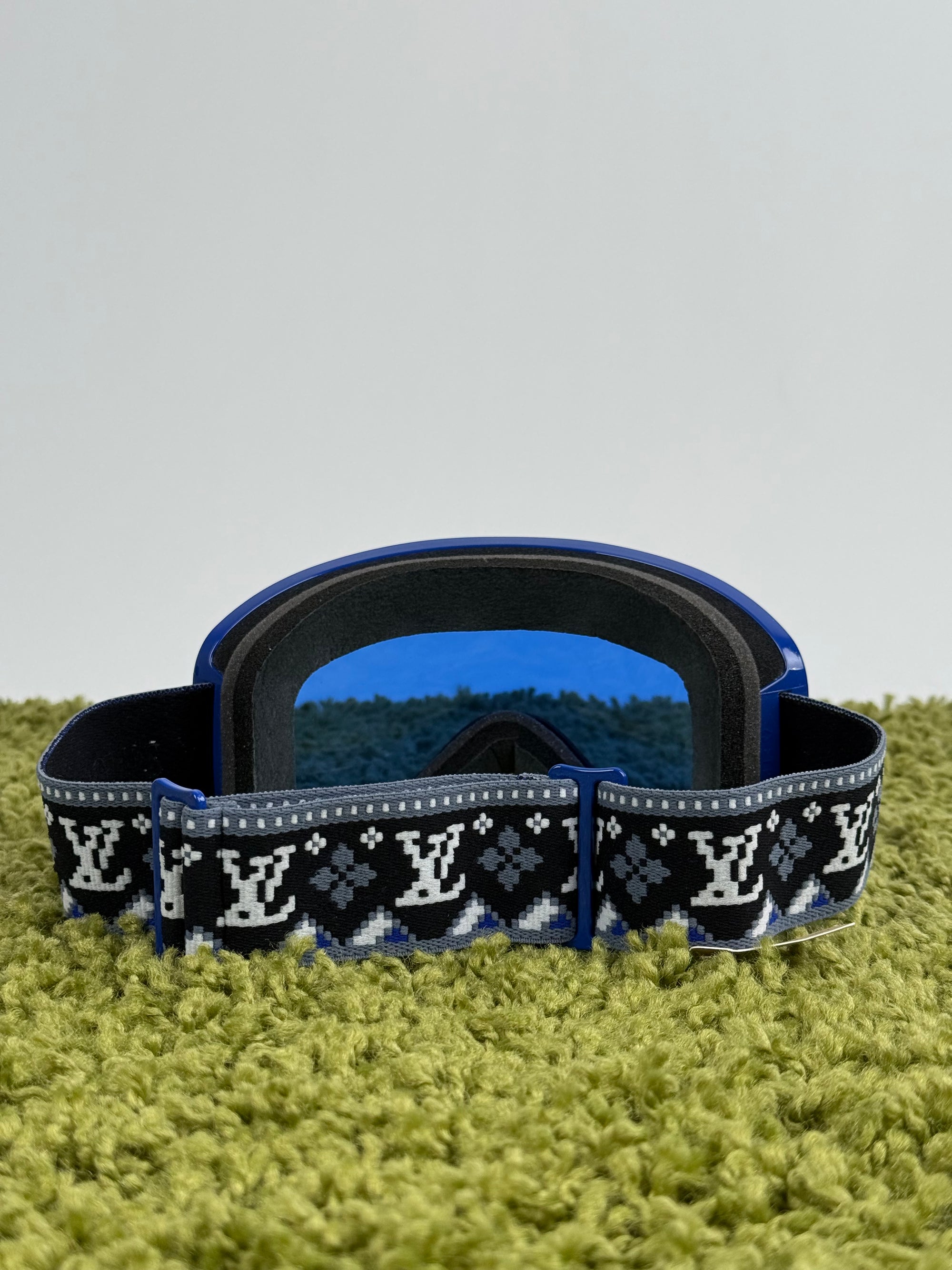 Maschera da Scii Louis Vuitton Blu