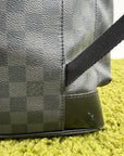 Zaino Christopher Louis Vuitton Nero