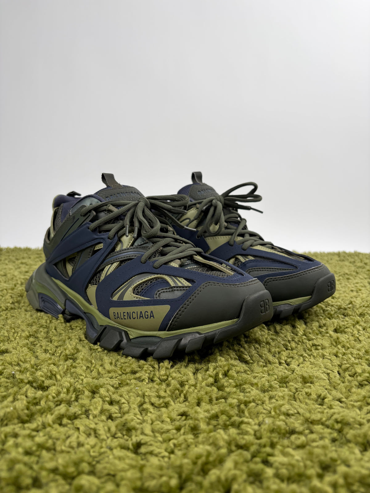 Balenciaga Track Verde Multicolor 41 - Second Hand Di Fiore