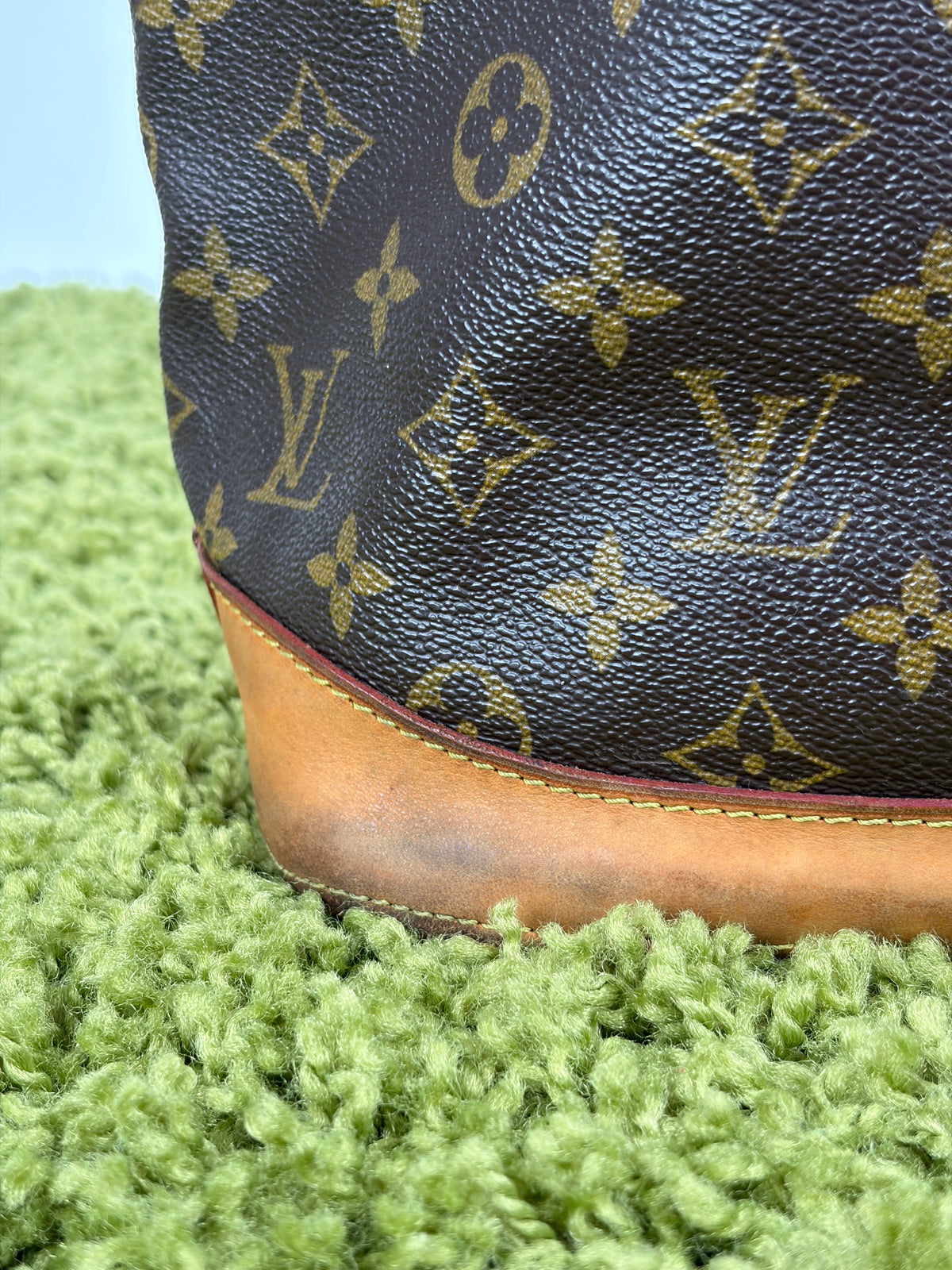 Borsa Louis Vuitton Marrone