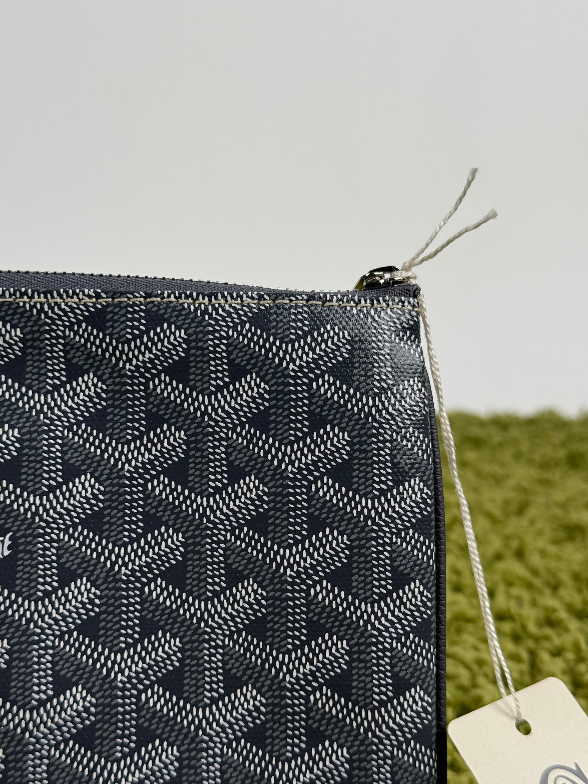 Pochette Goyard Senat Grigia