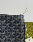 Pochette Goyard Senat Grigia