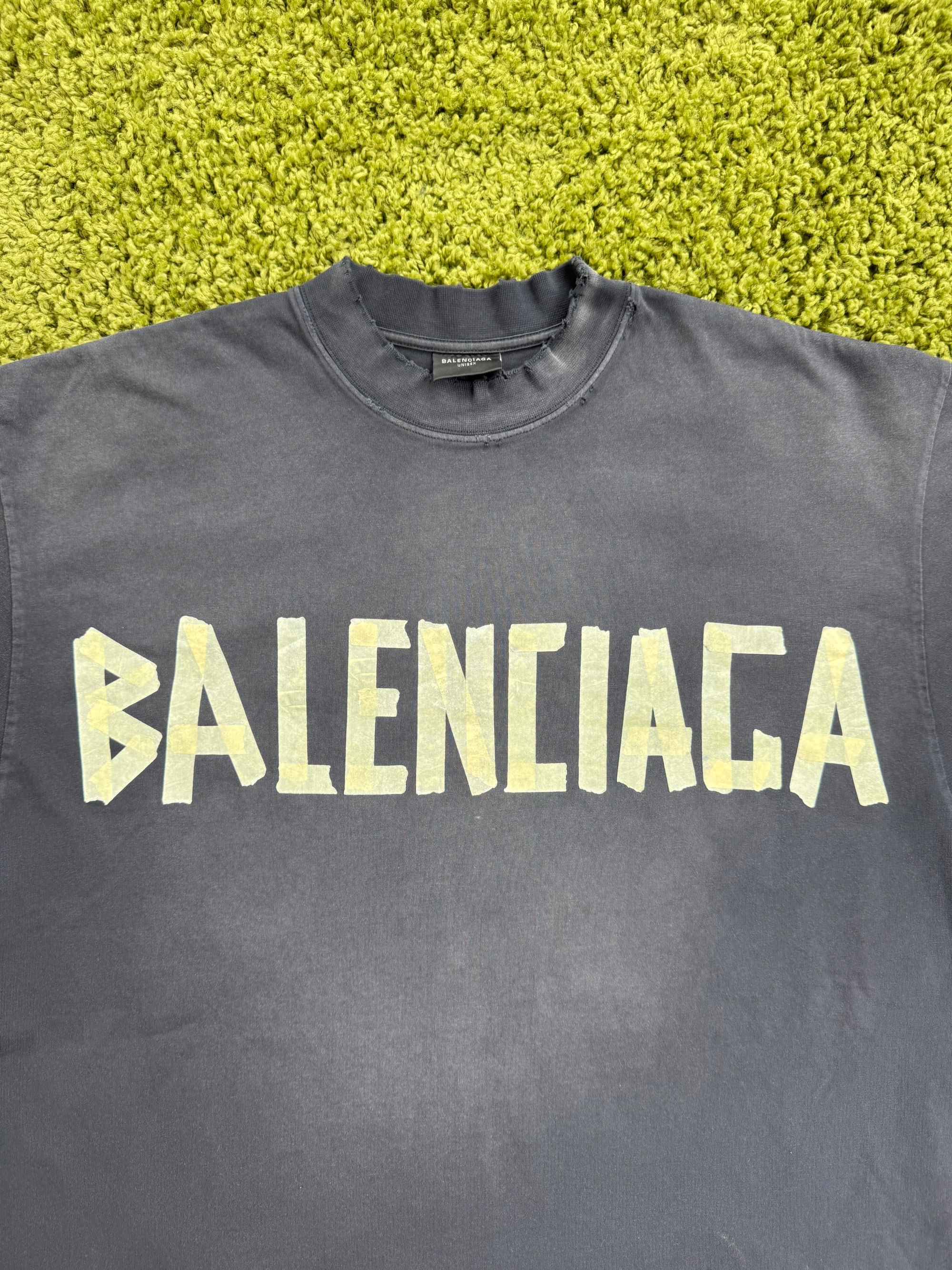 T-Shirt Balenciaga Grigia M