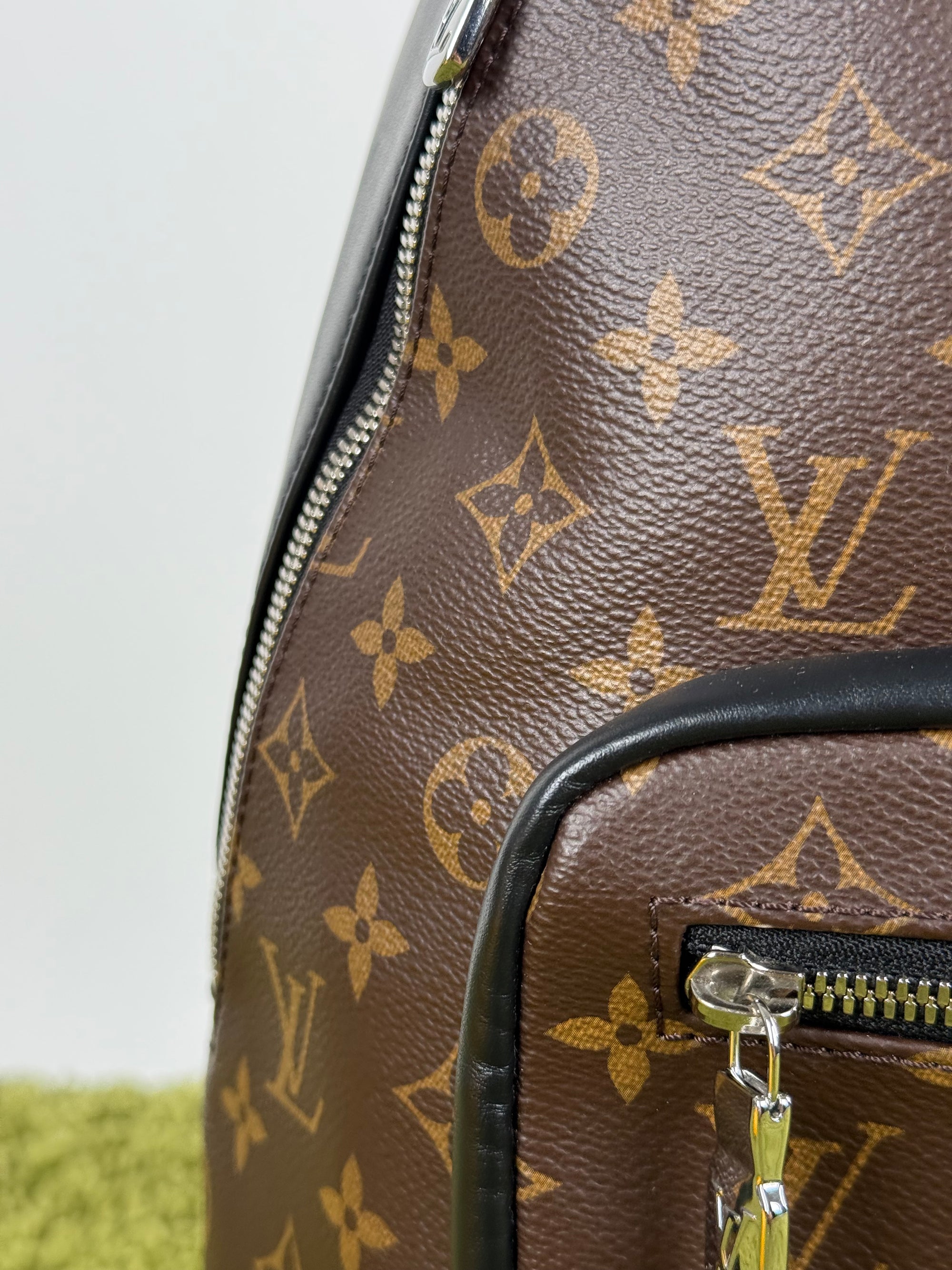 Zaino Josh Louis Vuitton Marrone