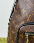 Zaino Josh Louis Vuitton Marrone
