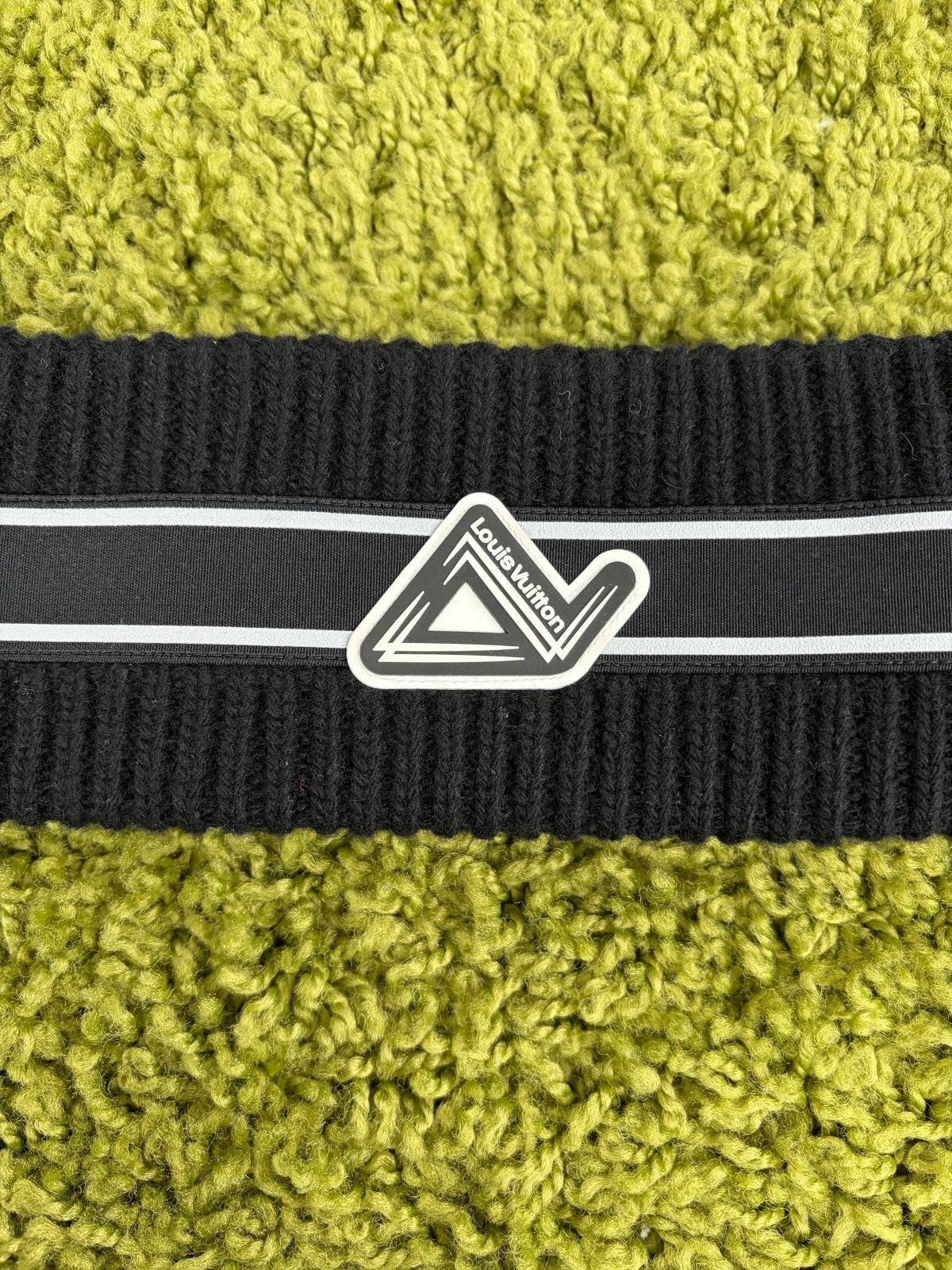 Fascia Louis Vuitton Carving Noir Nera S - Second Hand Di Fiore