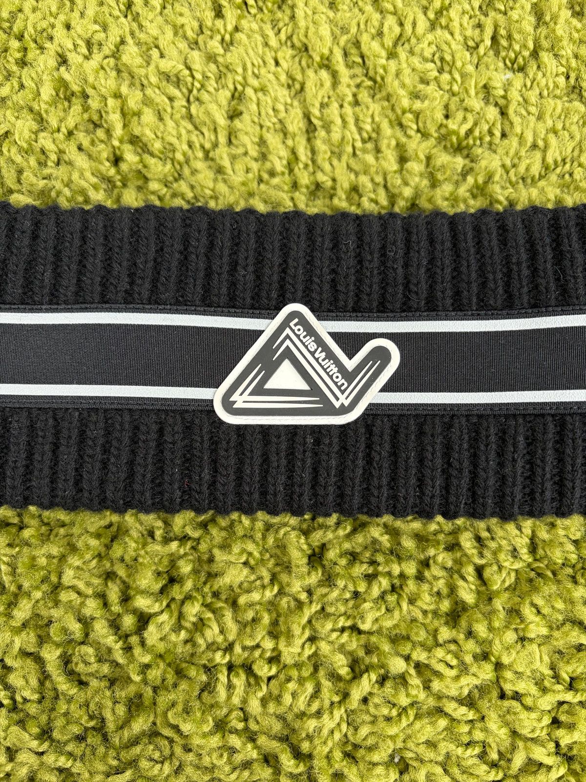 Fascia Louis Vuitton Carving Noir Nera S