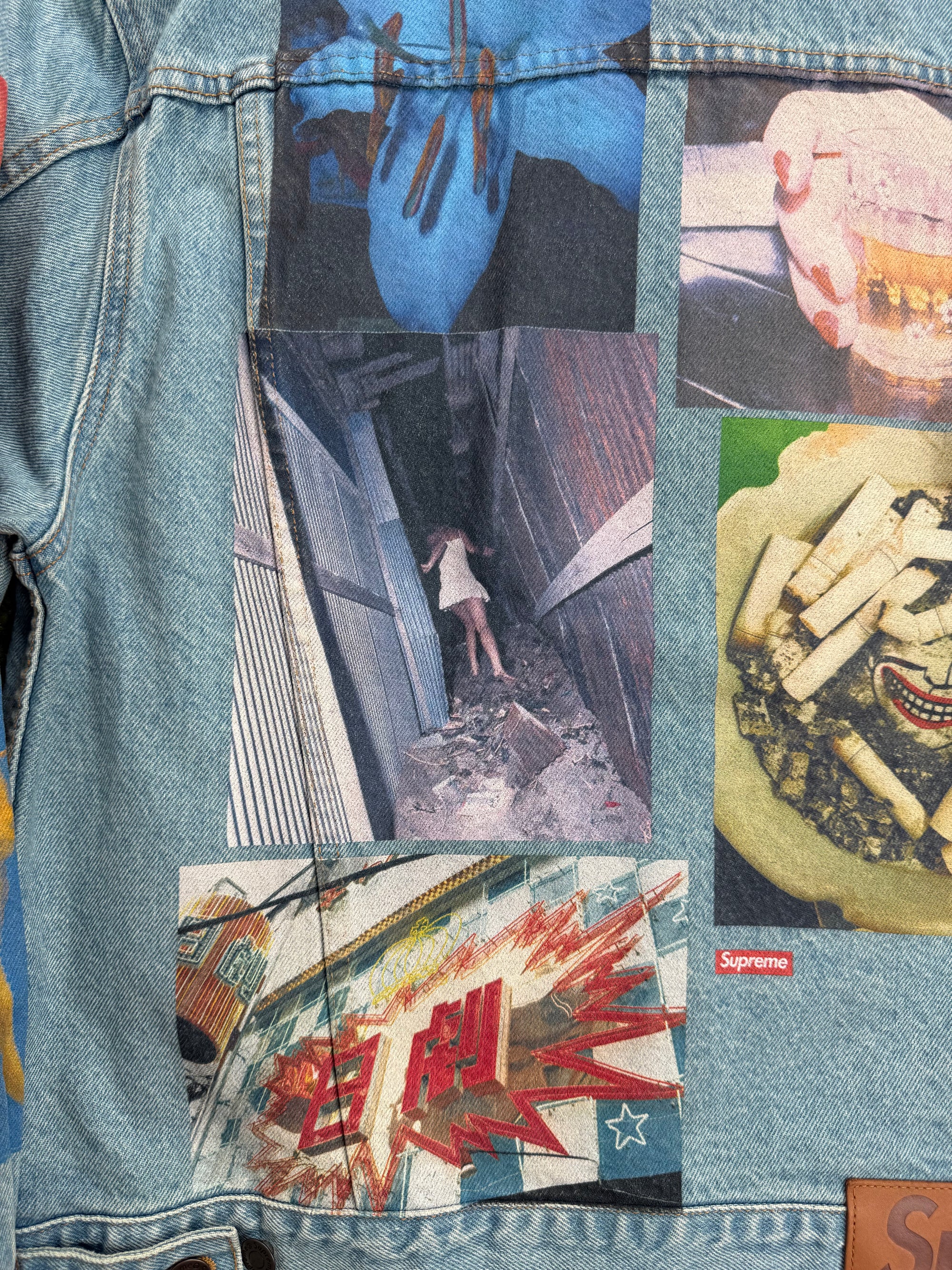Completo Supreme in Denim Giacca L Jeans M
