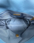 Borsa Chanel 19 Trapuntata in Pelle Azzurra