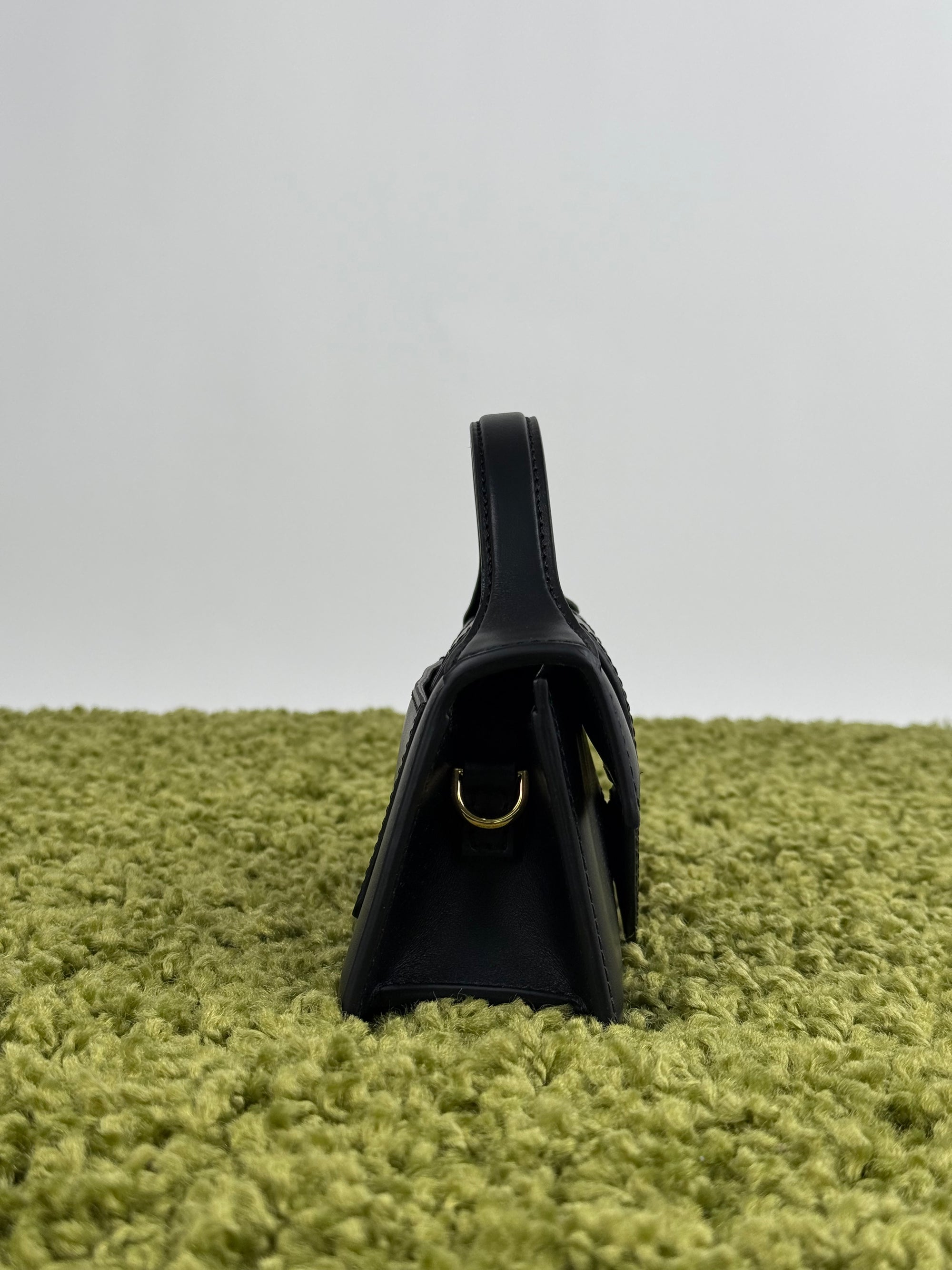 Borsa Mini Jacquemus Le bambino Nera