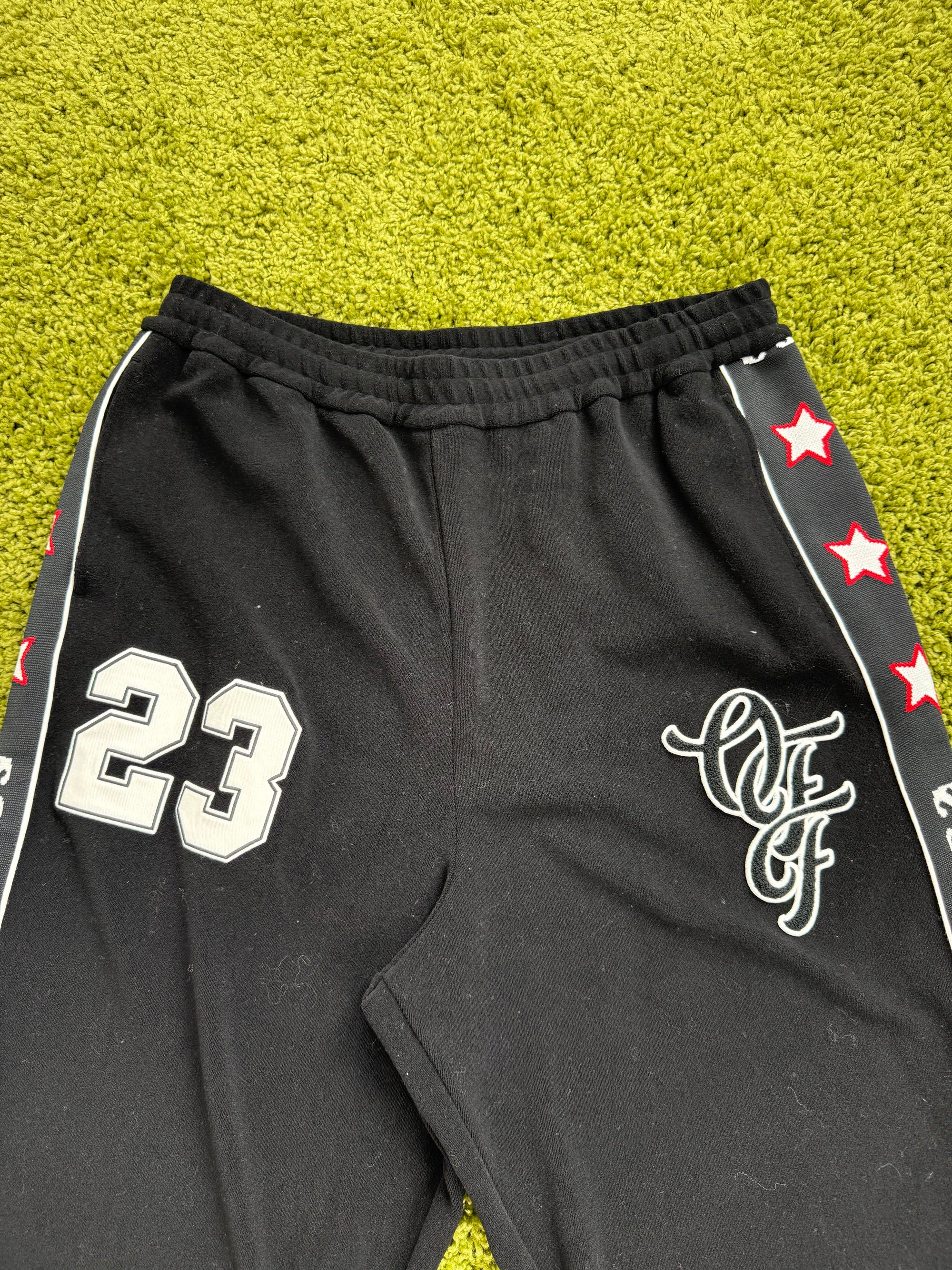 Pantalone Off White Nero XL