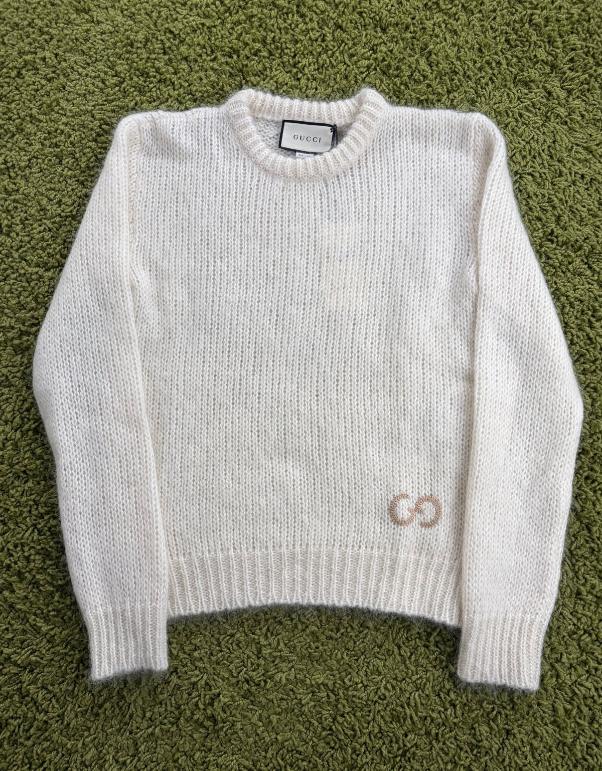 Maglione Gucci Bianco Crema S - Second Hand Di Fiore