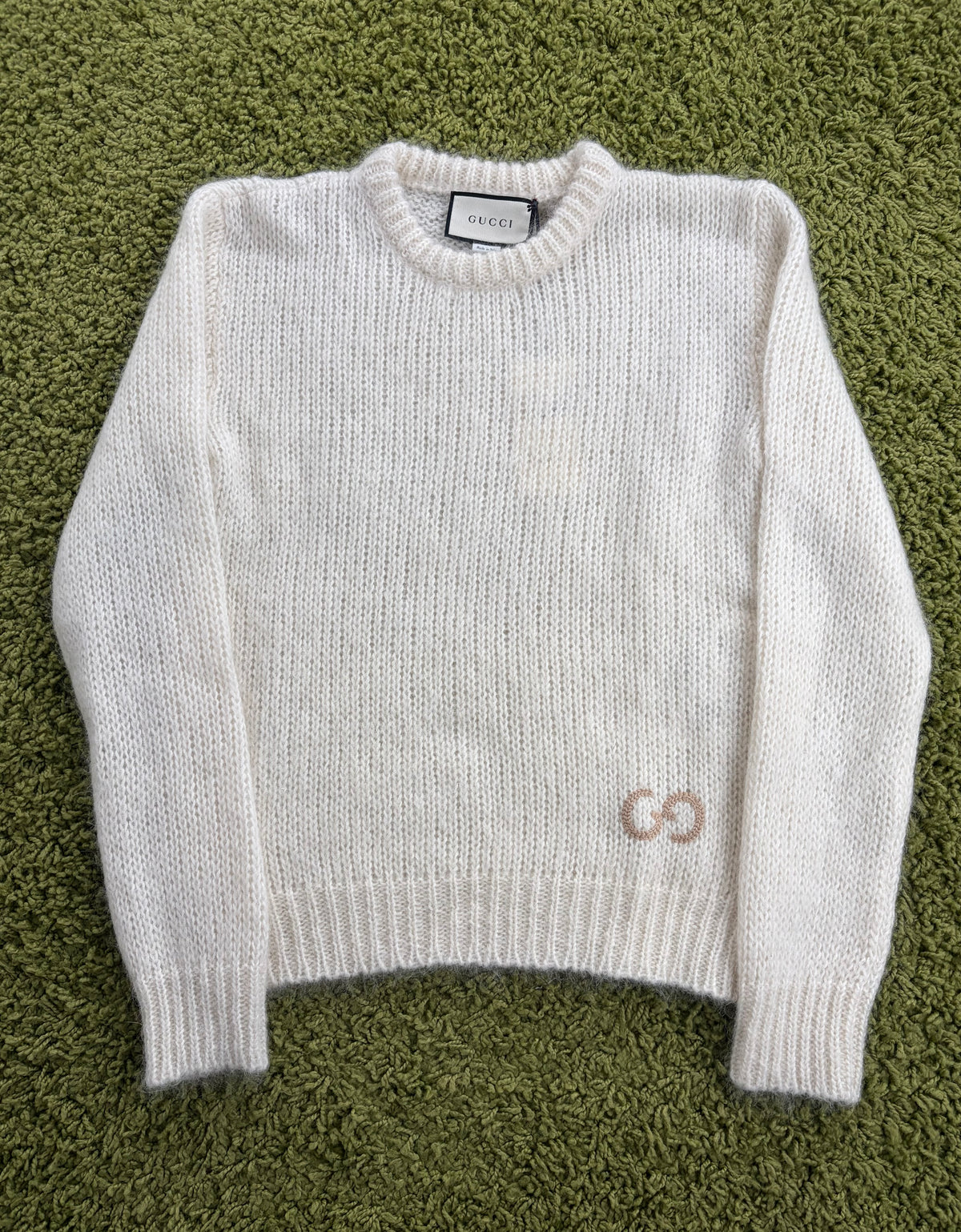 Maglione Gucci Bianco Crema S