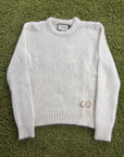 Maglione Gucci Bianco Crema S