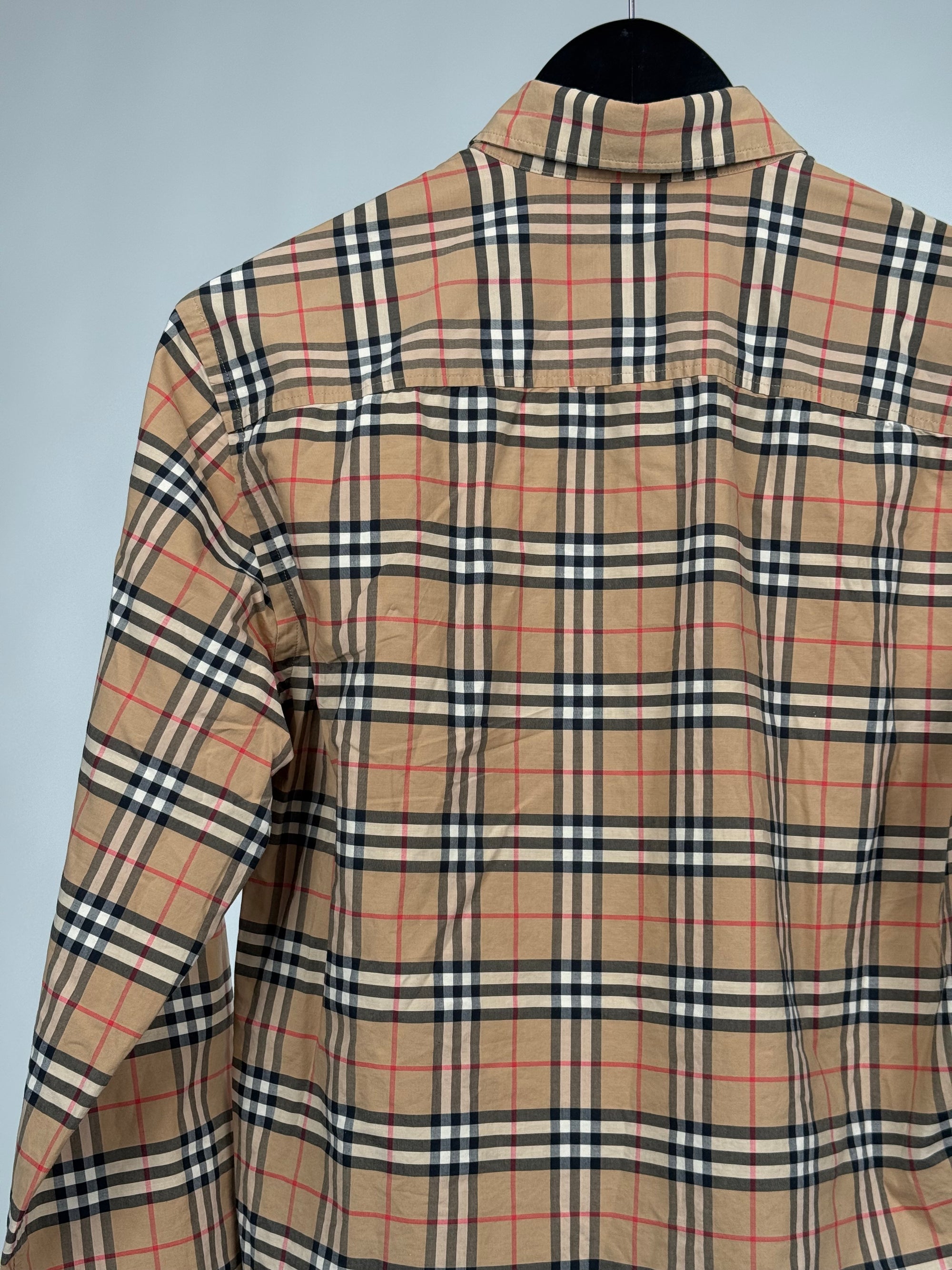 Camicia Burberry Size S marrone