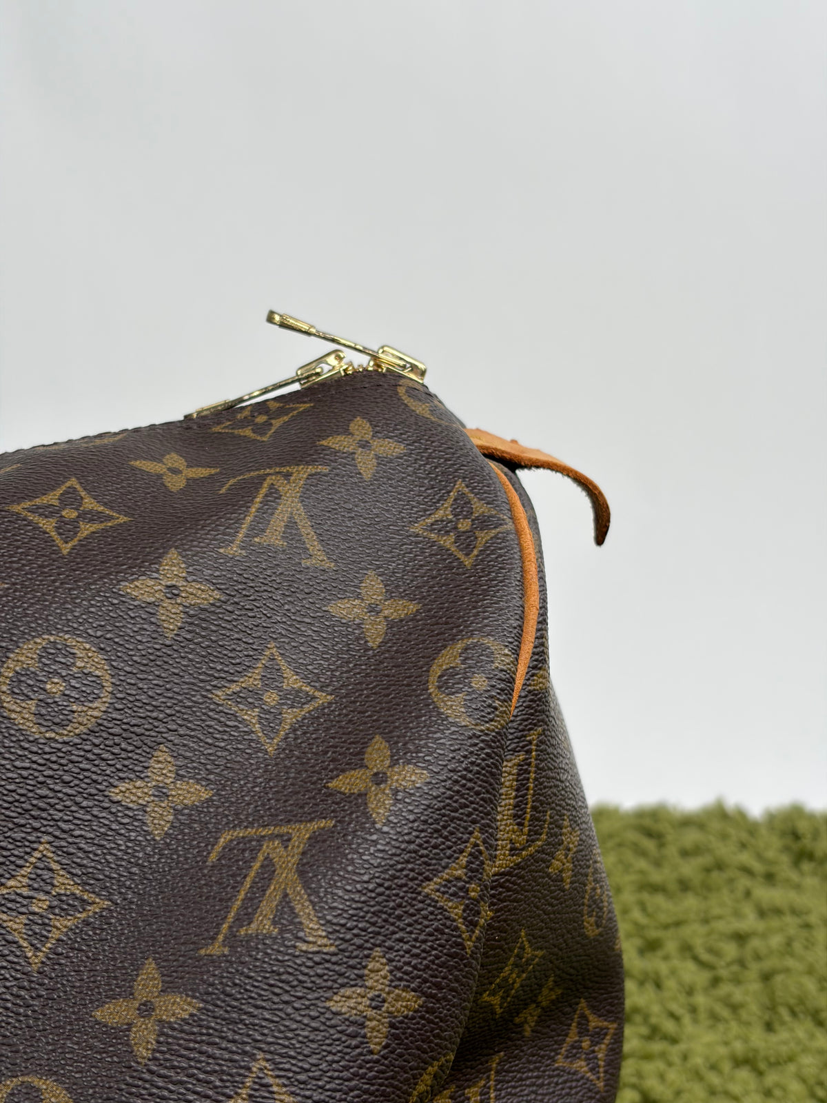 Borsone da viaggio Keepal Louis Vuitton Marrone