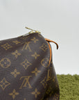 Borsone da viaggio Keepal Louis Vuitton Marrone